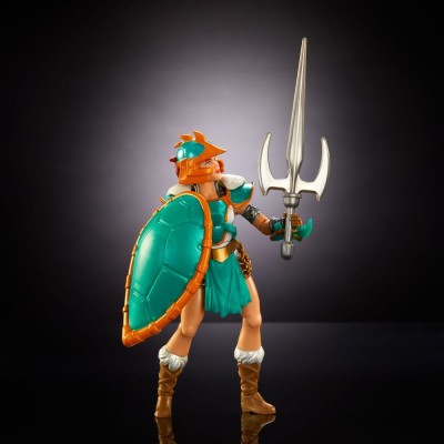 MATTEL TURTLES OF GRAYSKULL TEELA ACTION FIGURE