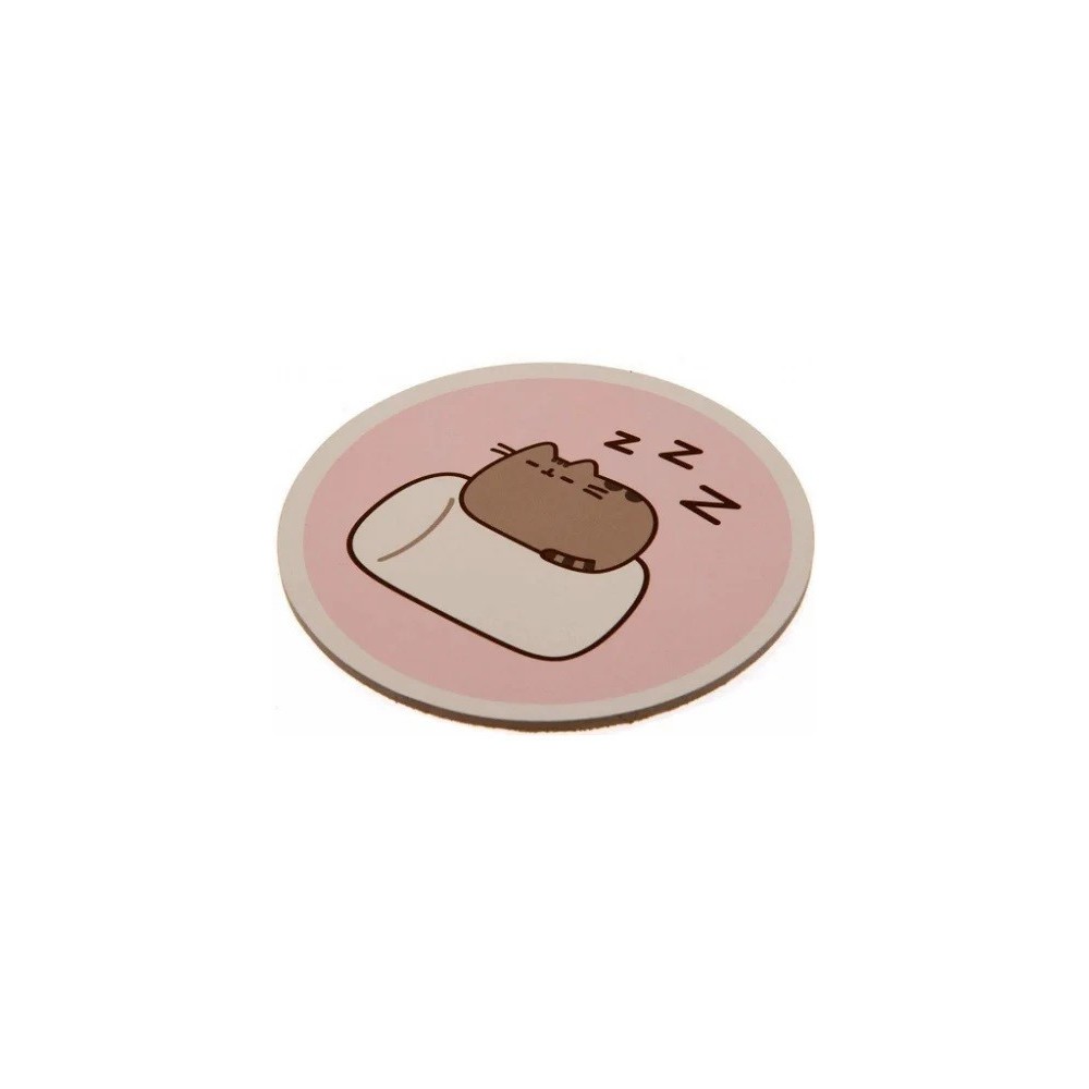 PUSHEEN THE CAT GIFT TIN SET TAZZA SOTTOBICCHIERE PYRAMID INTERNATIONAL