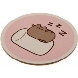PUSHEEN THE CAT GIFT TIN SET TAZZA SOTTOBICCHIERE PYRAMID INTERNATIONAL