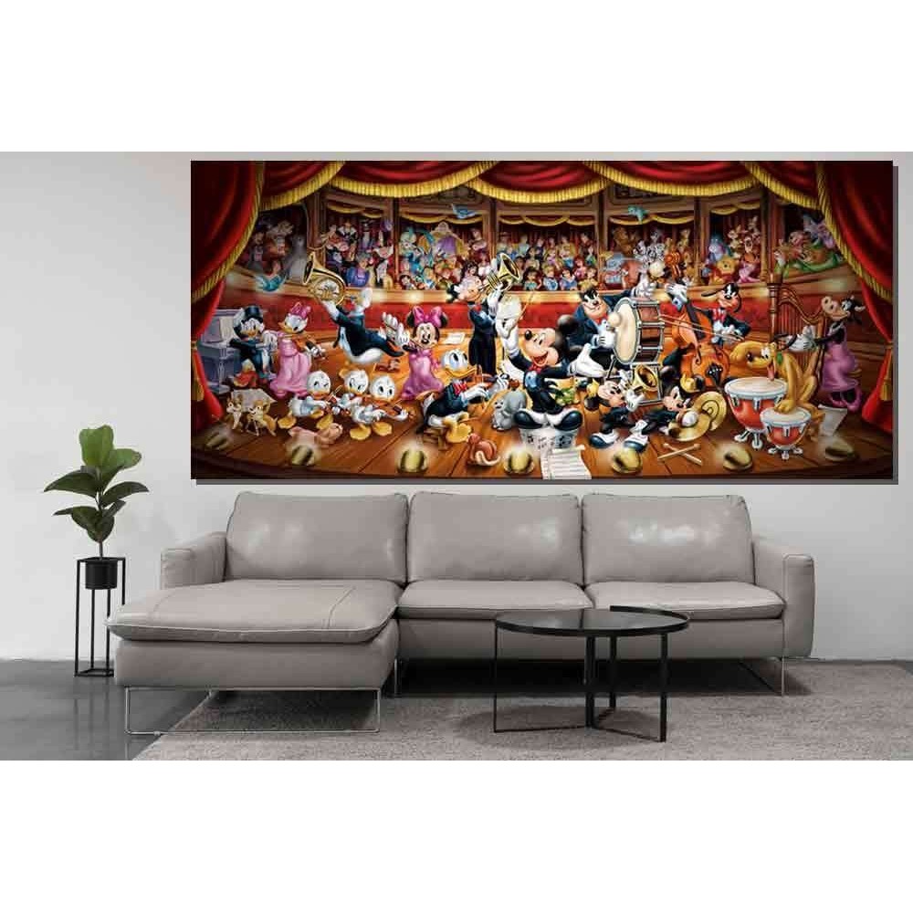 RAVENSBURGER THE MASTERPIECE DISNEY ORCHESTRA 13200 PIECES JIGSAW 291X134 CM