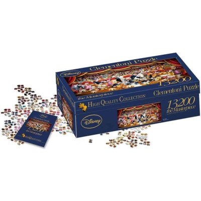 RAVENSBURGER THE MASTERPIECE DISNEY ORCHESTRA 13200 PIECES JIGSAW 291X134 CM