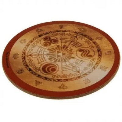 PYRAMID INTERNATIONAL THE LEGEND OF ZELDA GOLDEN TRIFORCE GIFT TIN SET MUG AND COASTER