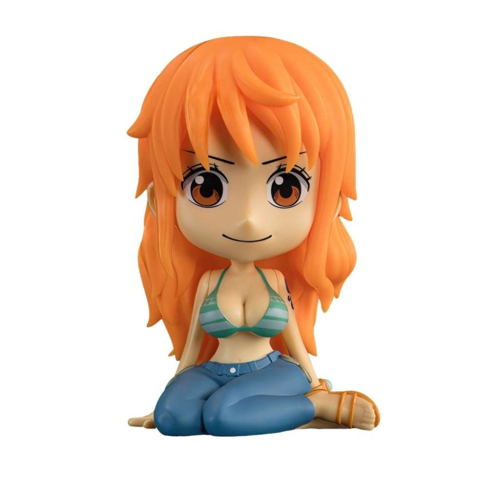 PLASTOY ONE PIECE NAMI MONEY BANK FIGURE