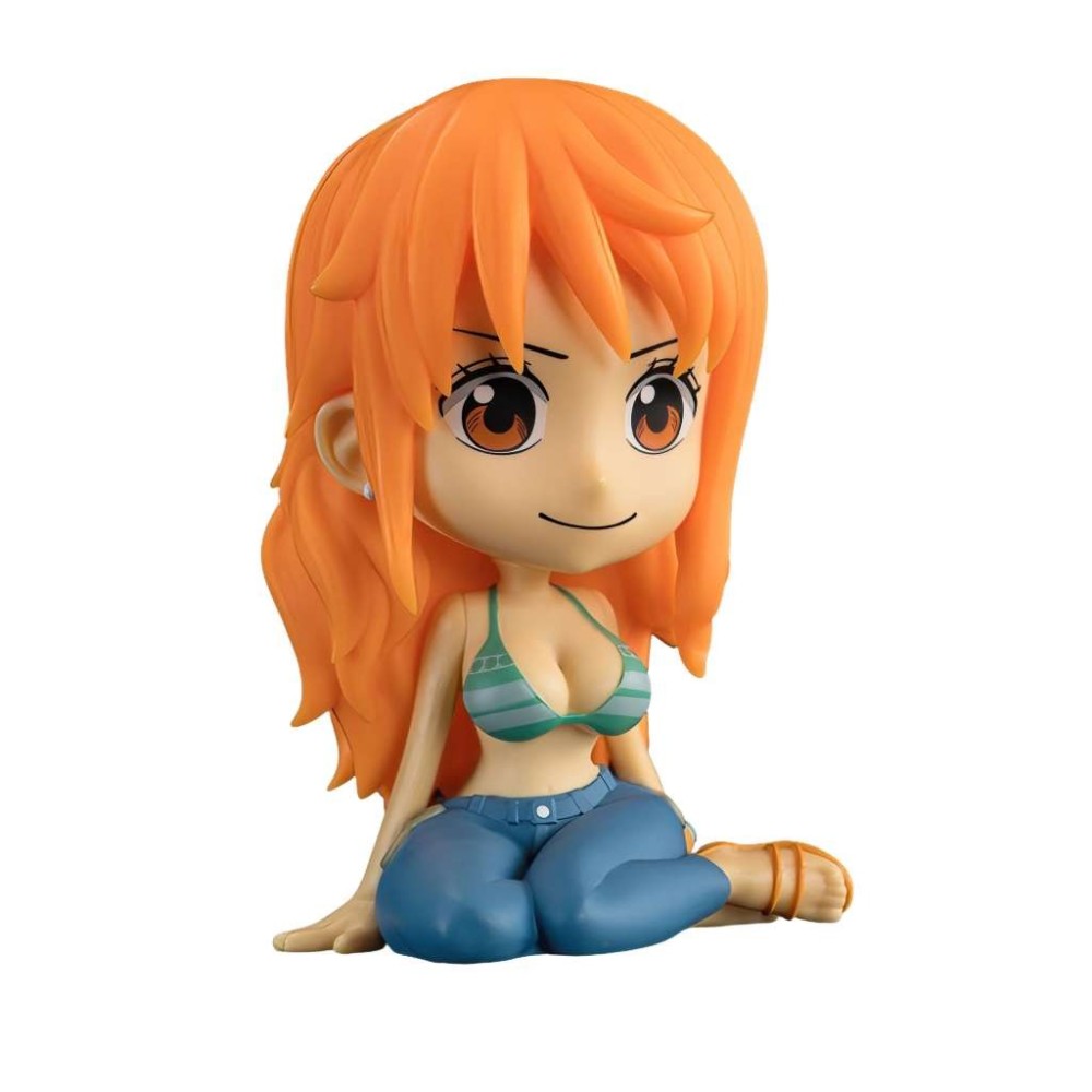 PLASTOY ONE PIECE NAMI MONEY BANK FIGURE