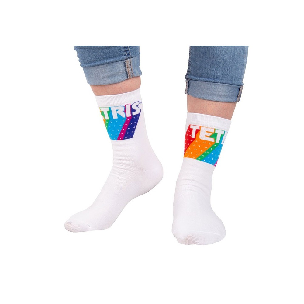 FIZZ CREATIONS TETRIS KIT MUG AND SOCKS