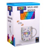 FIZZ CREATIONS TETRIS KIT MUG AND SOCKS