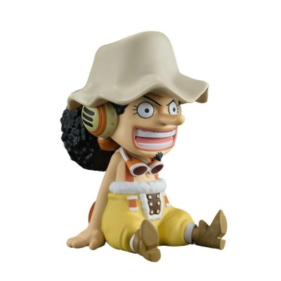 PLASTOY ONE PIECE USOPP MONEY BANK FIGURE