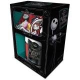 PYRAMID INTERNATIONAL THE NIGHTMARE BEFORE CHRISTMAS GIFT SET MUG COASTER AND KEYRING