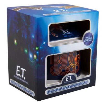 FIZZ CREATIONS E.T. THE EXTRATERRESTRIAL GIFT SET MUG COASTER AND KEYRING
