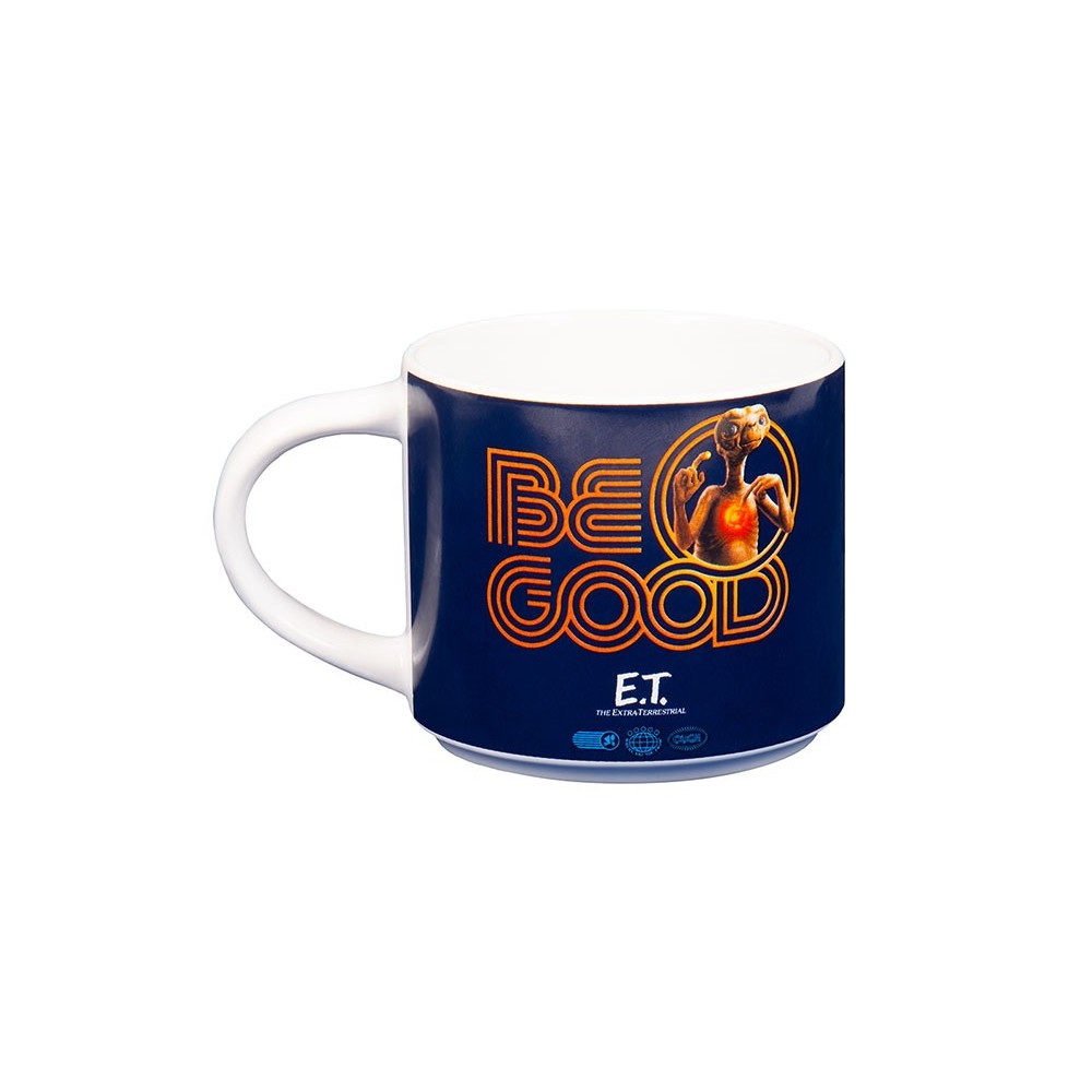 E.T. L'EXTRATERRESTRE GIFT SET TAZZA SOTTOBICCHIERE E PORTACHIAVI FIZZ CREATIONS