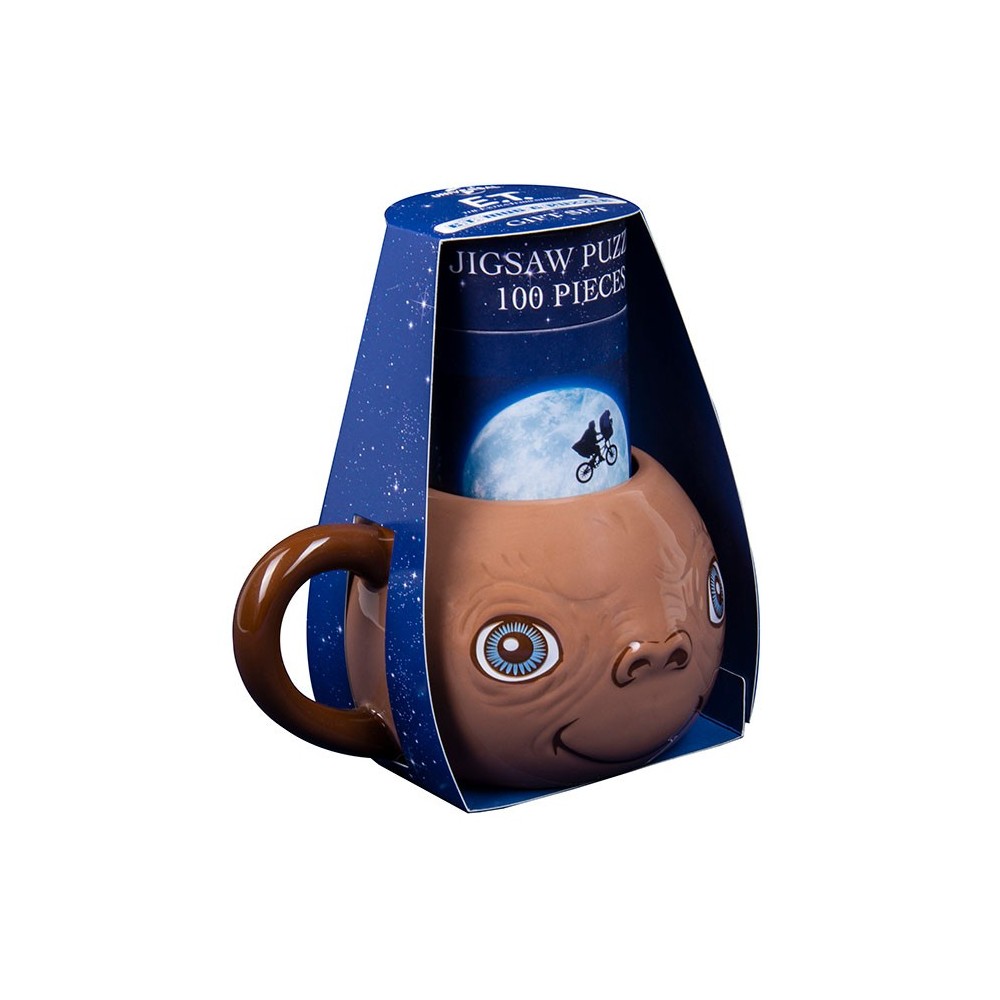 FIZZ CREATIONS E.T. THE EXTRATERRESTRIAL 3D MUG AND PUZZLE