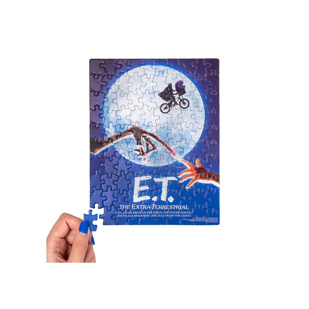FIZZ CREATIONS E.T. THE EXTRATERRESTRIAL 3D MUG AND PUZZLE