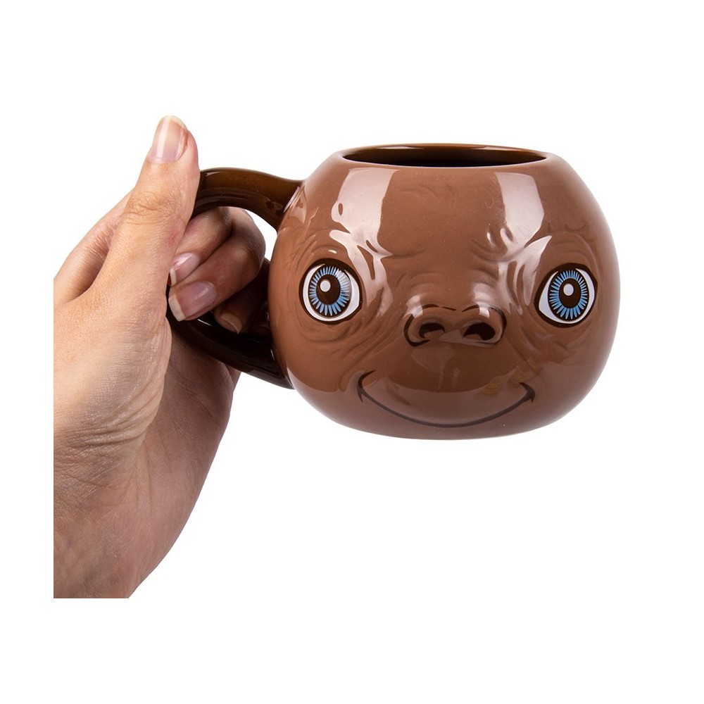 E.T. L'EXTRATERRESTRE TAZZA 3D E PUZZLE FIZZ CREATIONS