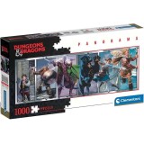 DUNGEONS AND DRAGONS COMPANIONS OF THE HALL 1000 PEZZI PUZZLE 98X33 CM RAVENSBURGER