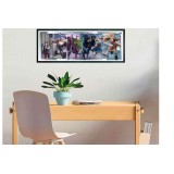 DUNGEONS AND DRAGONS COMPANIONS OF THE HALL 1000 PEZZI PUZZLE 98X33 CM RAVENSBURGER