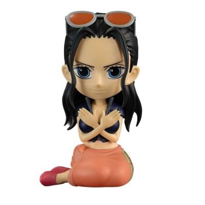 PLASTOY ONE PIECE NICO ROBIN MONEY BANK FIGURE