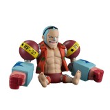 ONE PIECE FRANKY MONEY BANK SALVADANAIO FIGURE PLASTOY