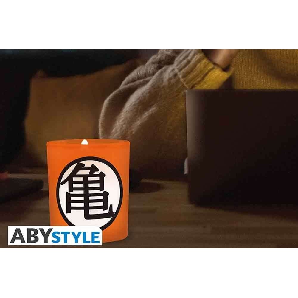 CANDLE IN A JAR DRAGON BALL KAME SYMBOL CANDELA ABYSTYLE