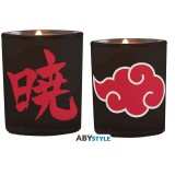 ABYSTYLE CANDLE IN A JAR NARUTO SHIPPUDEN AKATSUKI