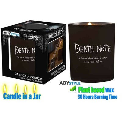 CANDLE IN A JAR DEATH NOTE CANDELA ABYSTYLE