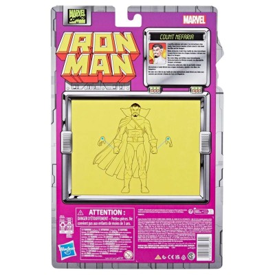 HASBRO MARVEL LEGENDS COUNT NEFARIA ACTION FIGURE