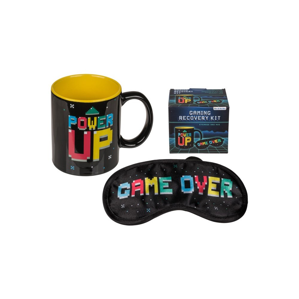 GAMING RECOVERY KIT TAZZA E MASCHERA OUT OF THE BLUE