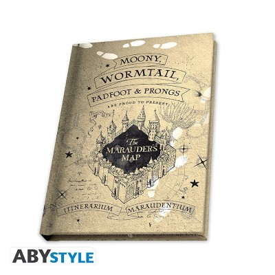 HARRY POTTER GRIFONDORO GIFT SET BICCHIERE SPILLA E TACCUINO ABYSTYLE