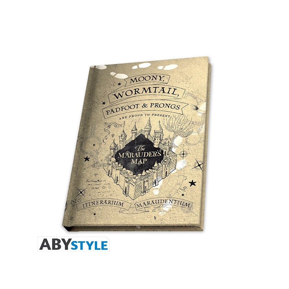 ABYSTYLE HARRY POTTER GRYFFINDOR GIFT SET GLASS PIN AND NOTEBOOK