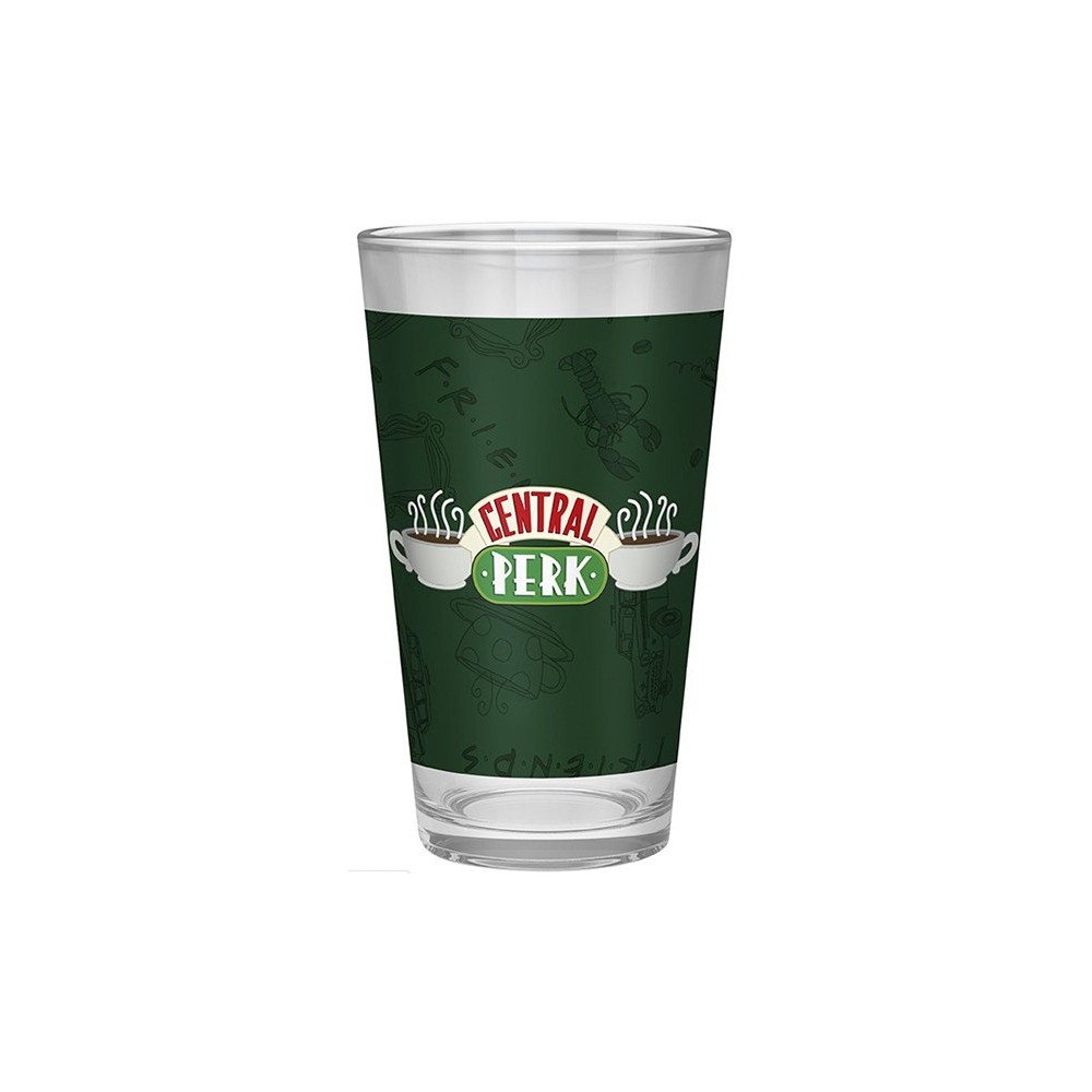 FRIENDS CENTRAL PERK GIFT SET BICCHIERE SPILLA E TACCUINO ABYSTYLE