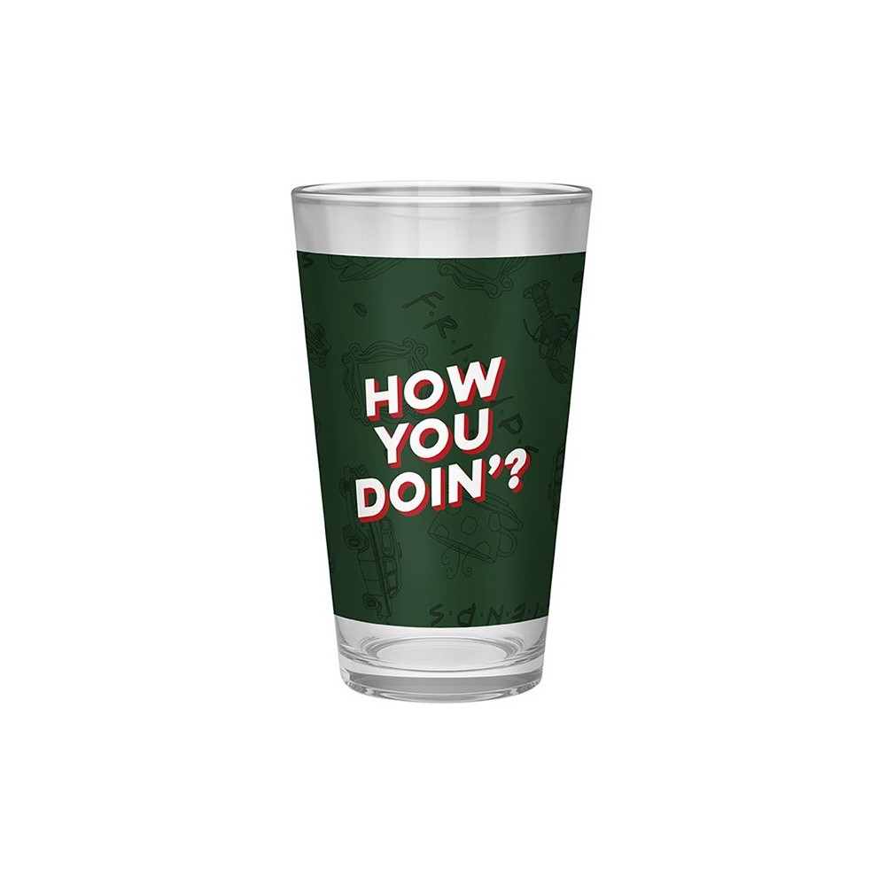 FRIENDS CENTRAL PERK GIFT SET BICCHIERE SPILLA E TACCUINO ABYSTYLE