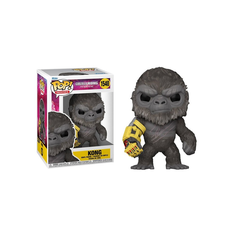 FUNKO POP! GODZILLA X KONG THE NEW EMPIRE KONG BOBBLE HEAD FIGURE FUNKO