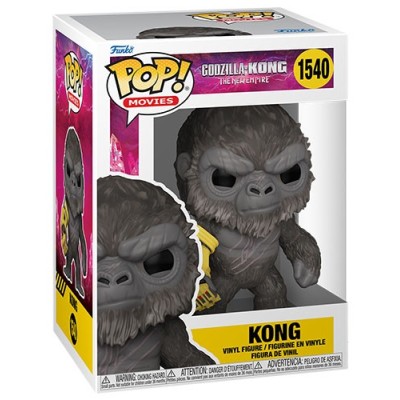 FUNKO POP! GODZILLA X KONG THE NEW EMPIRE KONG BOBBLE HEAD FIGURE FUNKO