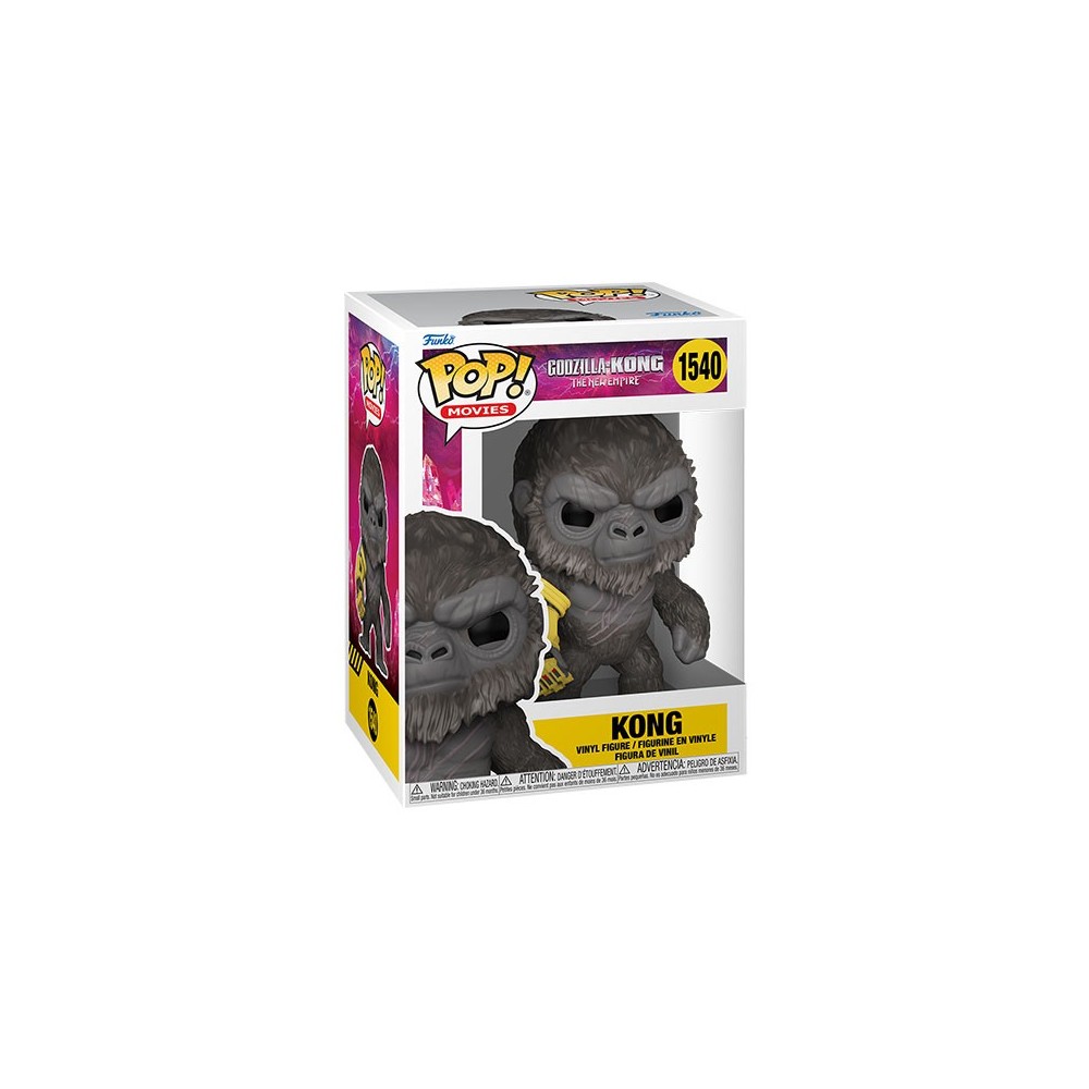 FUNKO POP! GODZILLA X KONG THE NEW EMPIRE KONG BOBBLE HEAD FIGURE FUNKO