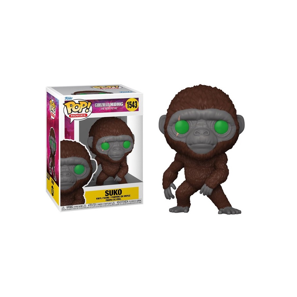 FUNKO POP! GODZILLA X KONG THE NEW EMPIRE SUKO BOBBLE HEAD FIGURE FUNKO