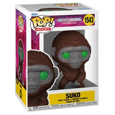 FUNKO POP! GODZILLA X KONG THE NEW EMPIRE SUKO BOBBLE HEAD FIGURE FUNKO