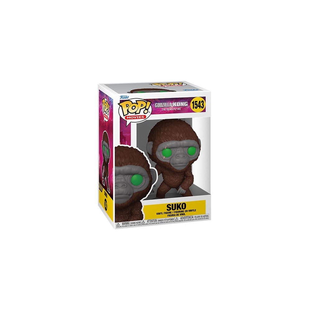 FUNKO POP! GODZILLA X KONG THE NEW EMPIRE SUKO BOBBLE HEAD FIGURE FUNKO