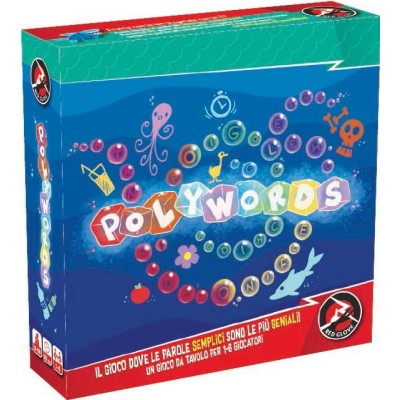 RED GLOVE POLYWORDS - ITALIAN BOARDGAME