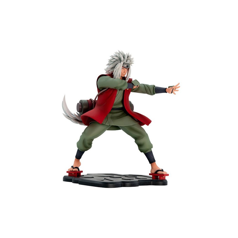 NARUTO SHIPPUDEN JIRAIYA SUPER FIGURE COLLECTION STATUA ABYSTYLE