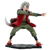 NARUTO SHIPPUDEN JIRAIYA SUPER FIGURE COLLECTION STATUA ABYSTYLE