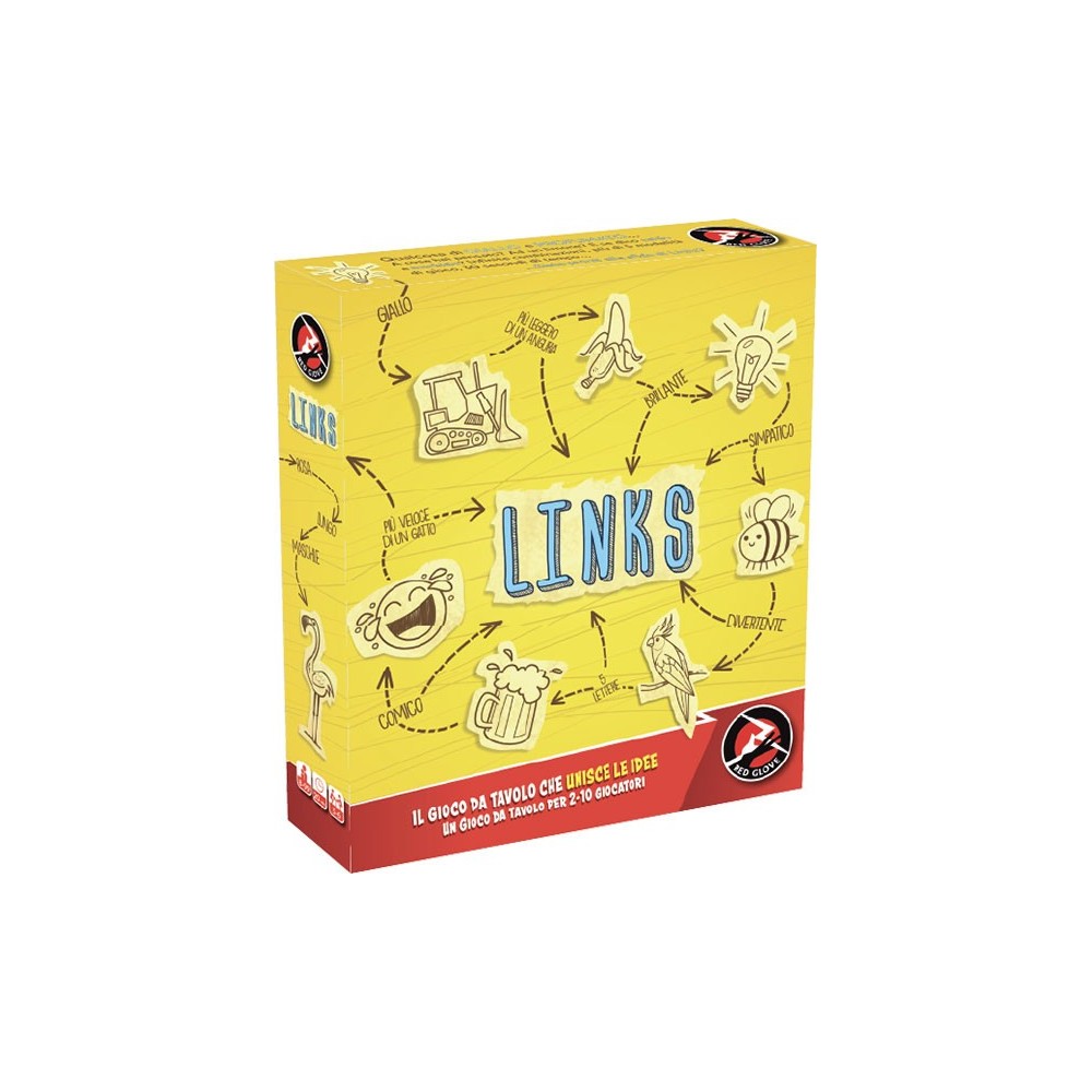 LINKS - GIOCO DA TAVOLO ITALIANO RED GLOVE