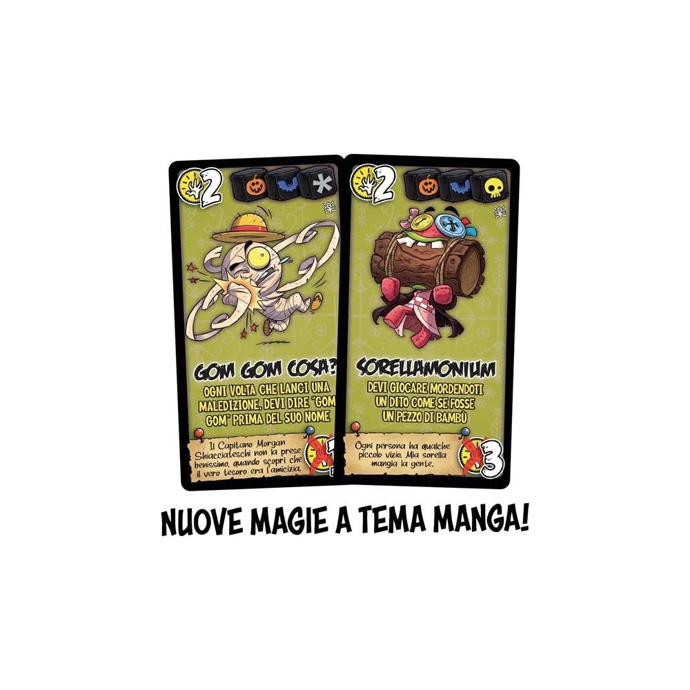 VUDU' COMICS VS MANGA ESPANSIONE GIOCO DA TAVOLO ITALIANO RED GLOVE