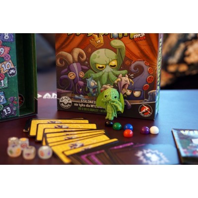 RED GLOVE VUDULHU - ITALIAN BOARDGAME