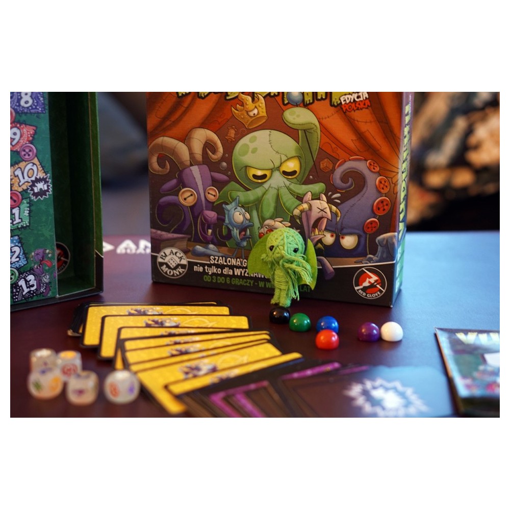 RED GLOVE VUDULHU - ITALIAN BOARDGAME