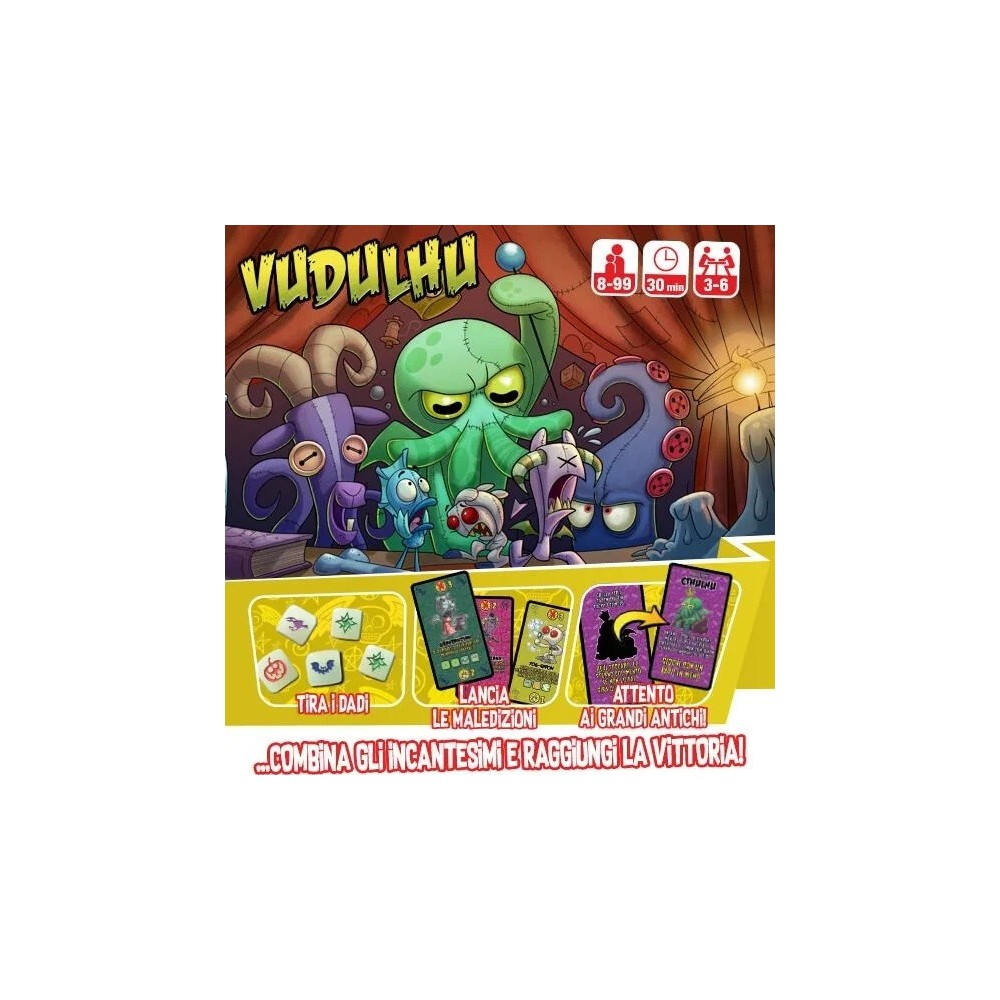 VUDULHU - GIOCO DA TAVOLO ITALIANO RED GLOVE