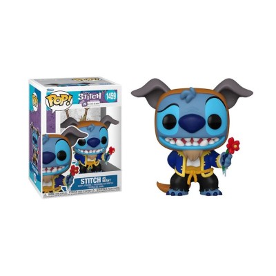 FUNKO FUNKO POP! LILO AND STITCH IN COSTUME AS BEAST BOBBLE HEAD