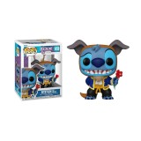 FUNKO POP! STITCH IN COSTUME AS BEAST BOBBLE HEAD FIGURE FUNKO