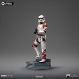 IRON STUDIOS STAR WARS AHSOKA NIGHT TROOPER ART SCALE 1/10 STATUE