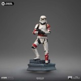STAR WARS AHSOKA NIGHT TROOPER ART SCALE 1/10 STATUA FIGURE IRON STUDIOS