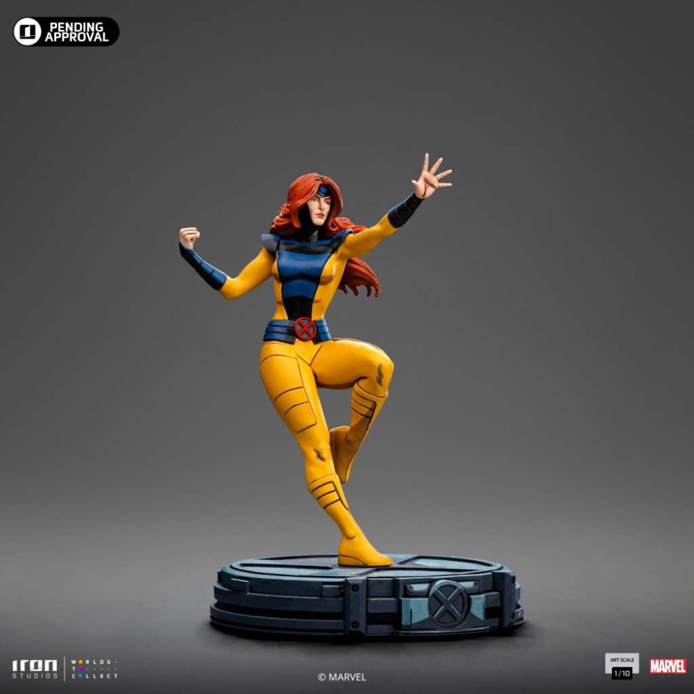 MARVEL COMICS X-MEN '97 JEAN GREY ART SCALE 1/10 STATUA FIGURE IRON STUDIOS