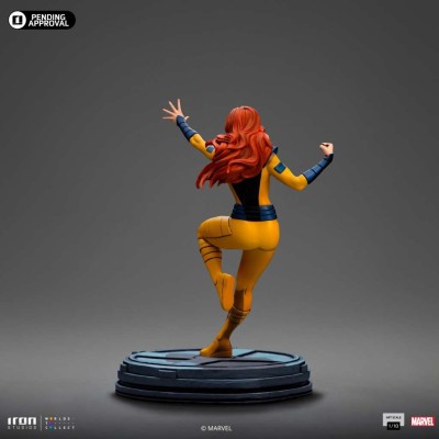 MARVEL COMICS X-MEN '97 JEAN GREY ART SCALE 1/10 STATUA FIGURE IRON STUDIOS